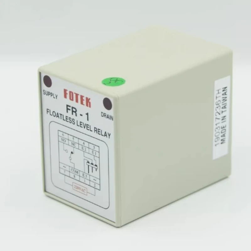 

2 шт. Новые оригинальные контроллеры уровня двигателя Fotek FR-1-220V PR-1-380V