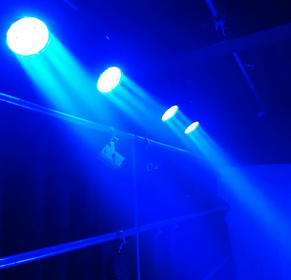 19x15W RGBW 4in1 Beam Wash Zoom Circle Control Светодиодный светильник с подвижной головкой Профессиональная машина DMX512 DJ Bar Эффект сценических огней