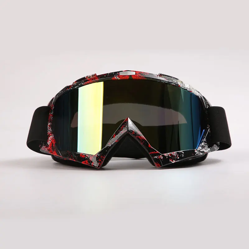 Off-road Motocross Motorcycle Vehicle Glasses Riding Cycling Windproof Skiing Goggles for Boys and Girls Outdoor Ski Mask