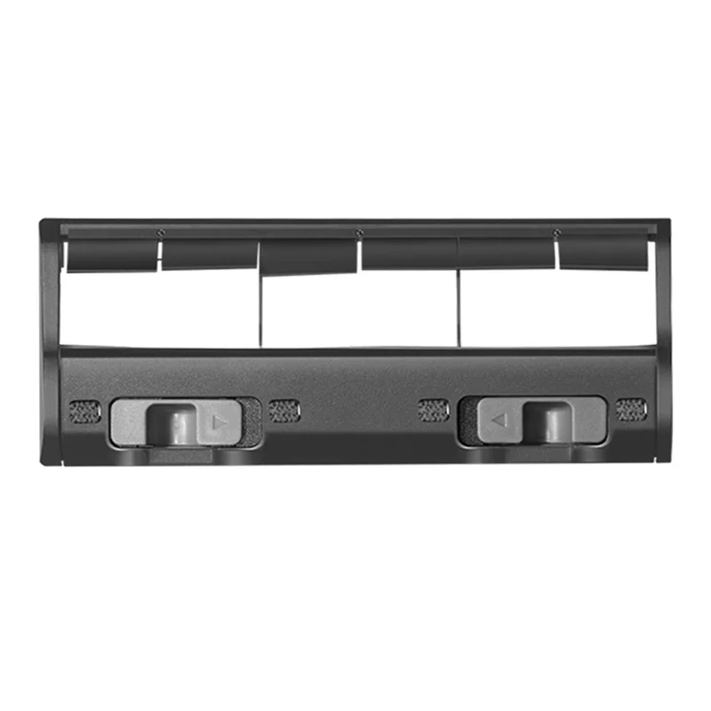 popolare copertura della spazzola a rullo principale per pezzi di ricambio per aspirapolvere Ecovacs Deebot X1/T10/T8/T5/T20/T9 neri