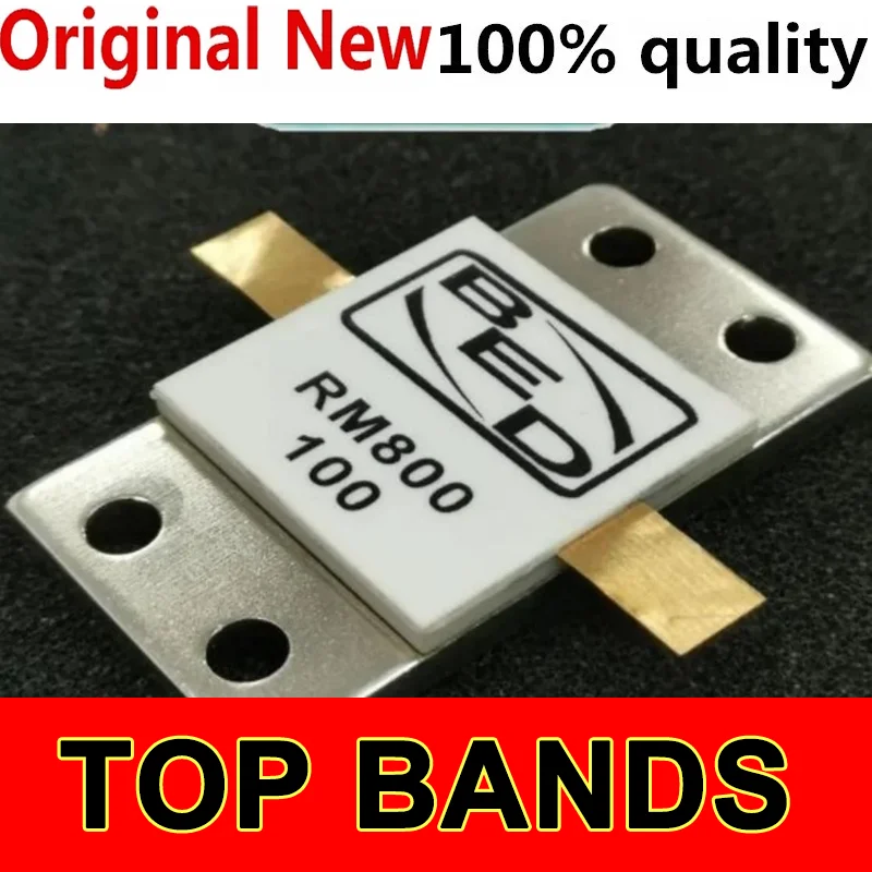 

Microstrip resistor 800 watts 100 Ohms DC-0.5 GHZ / 800W 100R RM800-100 800Watts dummy load resistor New Original 1PCS/LOT IC Ch