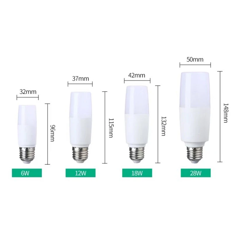 Lâmpada LED regulável, luz do candelabro, substituir lâmpadas halógenas, economia de energia, frio, quente, branco, AC 220V, E27, E14