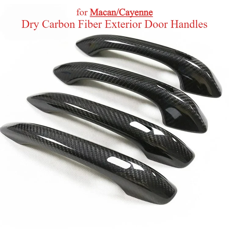 

Zero Defects for Macan/Cayenne Dry Carbon Fiber Exterior Door Handles