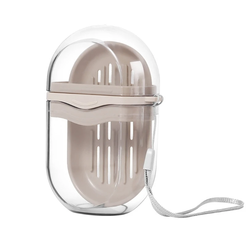 

Versatilitys Soap Dish Soap Organizers Suitable for Homes, Gym, Travel Needs