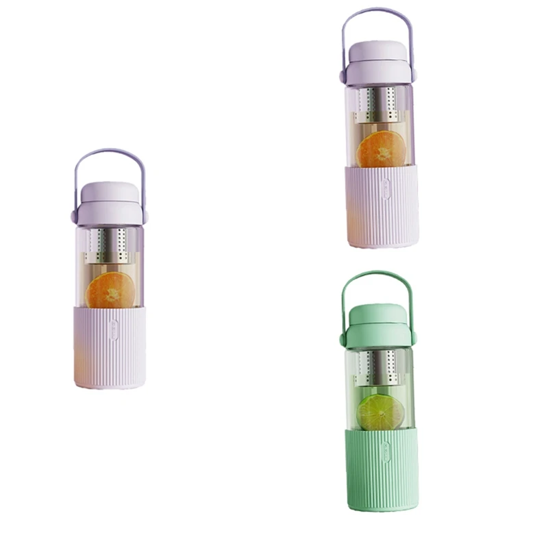 

J1UL1N 520ML Transparent Glass Coffee Mug with Lid,Multi-Use Drinkware for Coffee,Tea,Includes Tea Filter,Ideal for Home