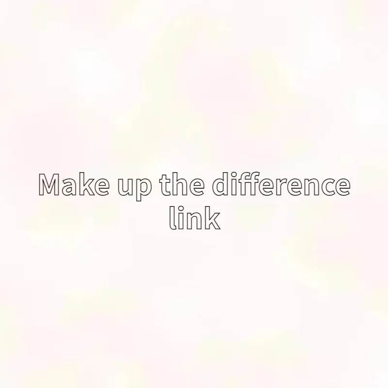 Make Up The Difference Link