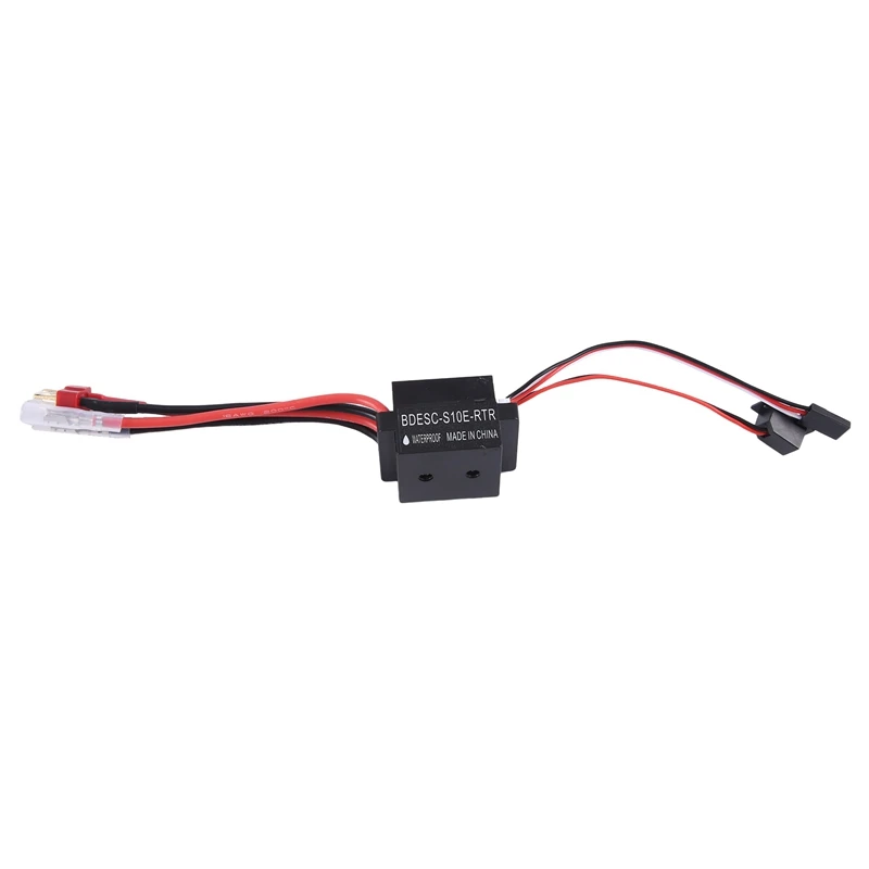 1 peça motor de escova 320a esc controlador de velocidade do motor de escova dupla maneira para hsp hpi rc carro barco modelo t plug