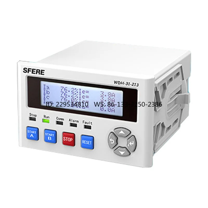 WDH-31-213 Motor Protection Controller, Intelligent Device Motor Protector