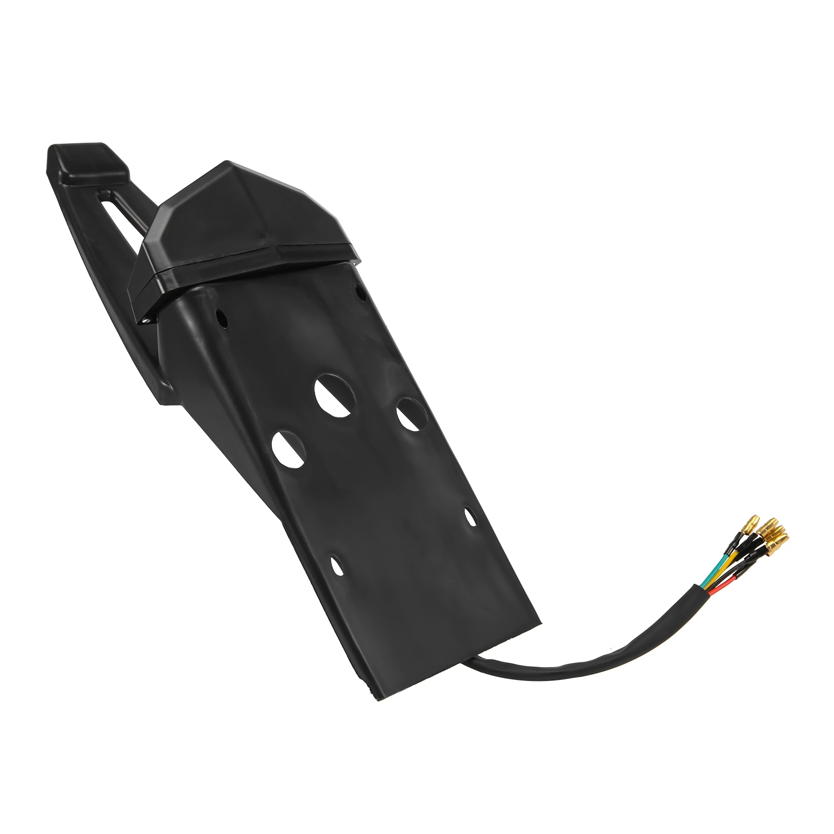 M46K-Motorcycle Rear Fender Brake Tail Light License Plate Lamps Dirt Bike
