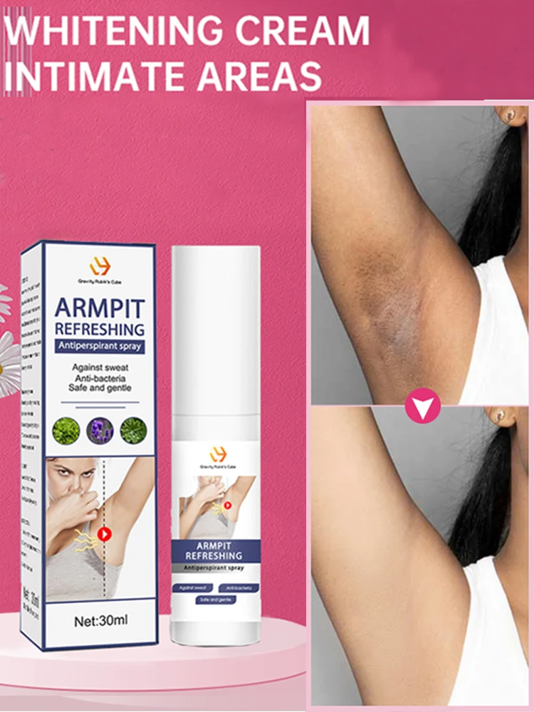 Armpit Odor Cream  Body Underarm Deodorant Perfume Sweaty Removal Lasting Aroma Antiperspirant Feet Eliminate Bad Smell Skin Car