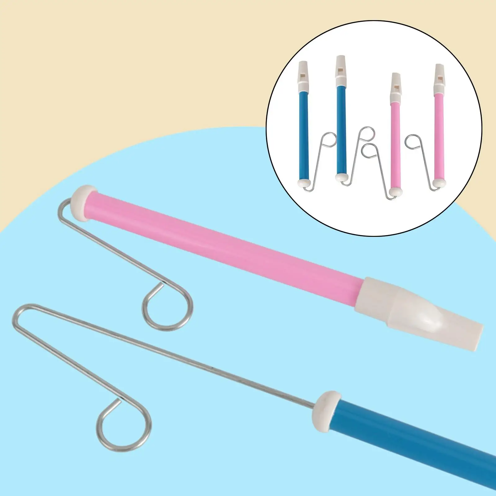 2/Set Slide Whistle Instrument, Pfeifspielzeug für Babys, Neuheitsspielzeug, Partygeschenke