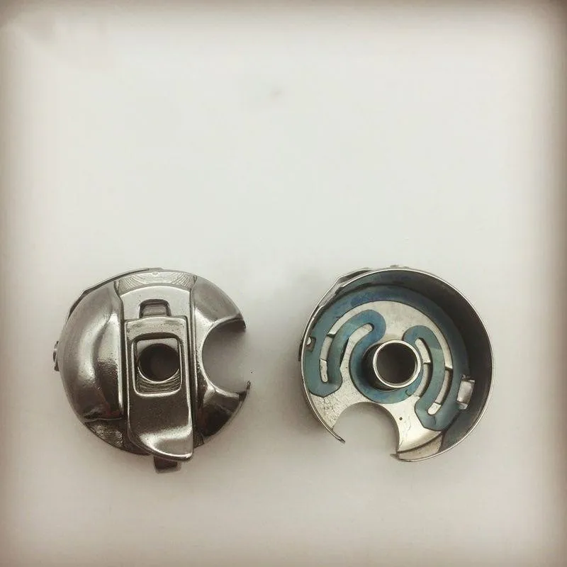 3 PCS BC-DB1-NBL6 Bobbin Case with NBL-406 Spring Fit for Brother Juki Consew Adler Janome Yakumo Singer Lockstitch