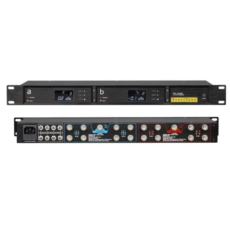 Hot Sale Rayco UA80-u8877 Professional Signal Amplifier Wireless Microphone System Antenna Distribution