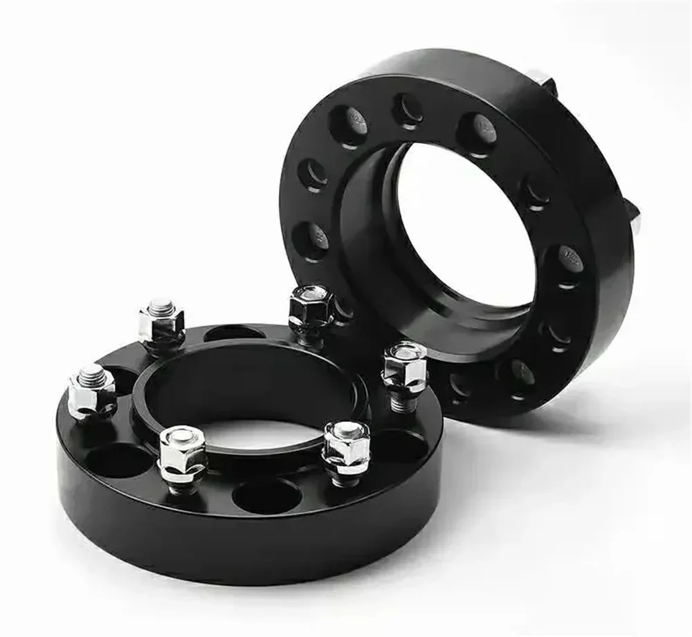 Car Wheel Spacers Widening Kit 6*139.7 100 for Isuzu dmax Wheel Spacers Aluminum Hub widened Adapter