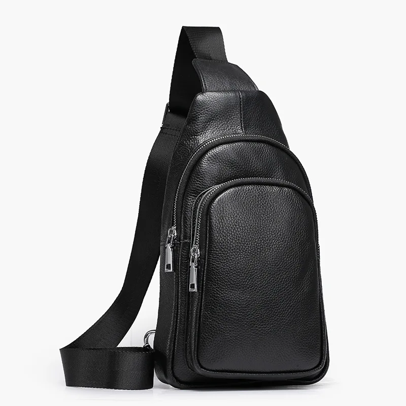 bolso-de-hombro-de-cuero-vacuno-puro-con-patron-de-lichi-azul-mochila-pequena-de-moda-para-hombre-bandolera-cruzada-para-el