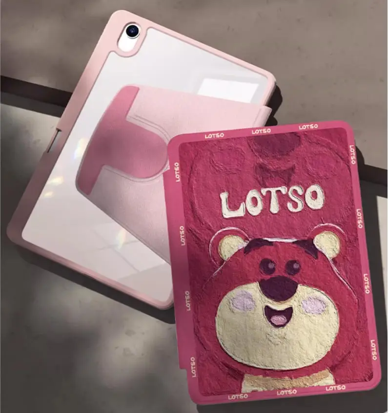Lotso لجهاز iPad حافظة Funda ipad 8/9/10 10.2in A16 11in حافظة واقية Ipad Air 4 5 10.9in Pro3 4 5 6 12.9in M4 13in غطاء لوحي #5