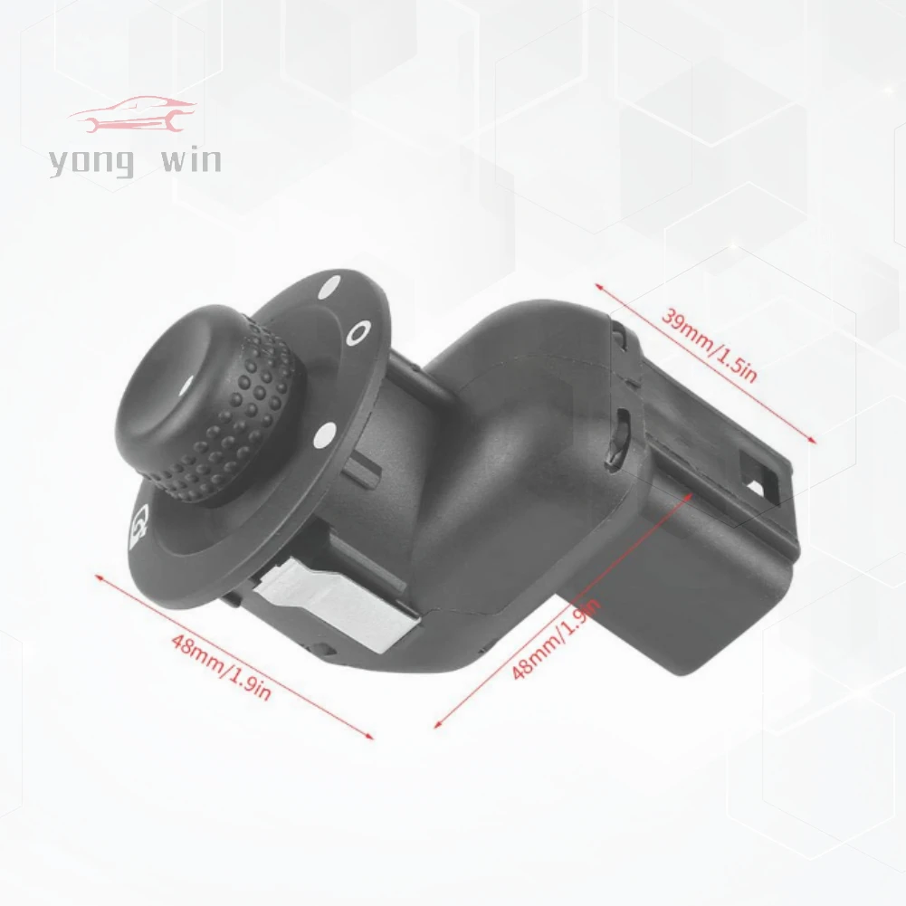 Rearview Mirror Control Switch for Renault Clio Laguna Scenic Megane Kangoo
