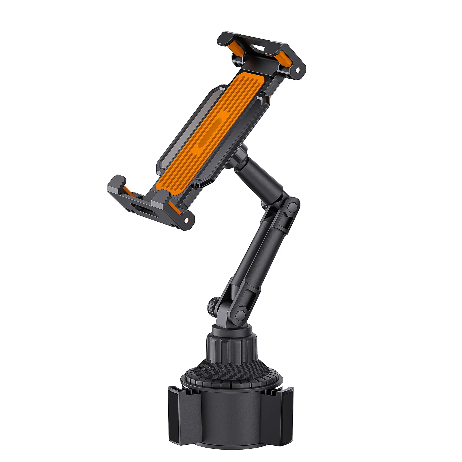 

Автомобильный подстаканник, подставка для планшета и крепление для телефона, универсальная с регулируемой длинной ручкой для iPad Pro Air Mini, Samsung Galaxy Tab, Kindle