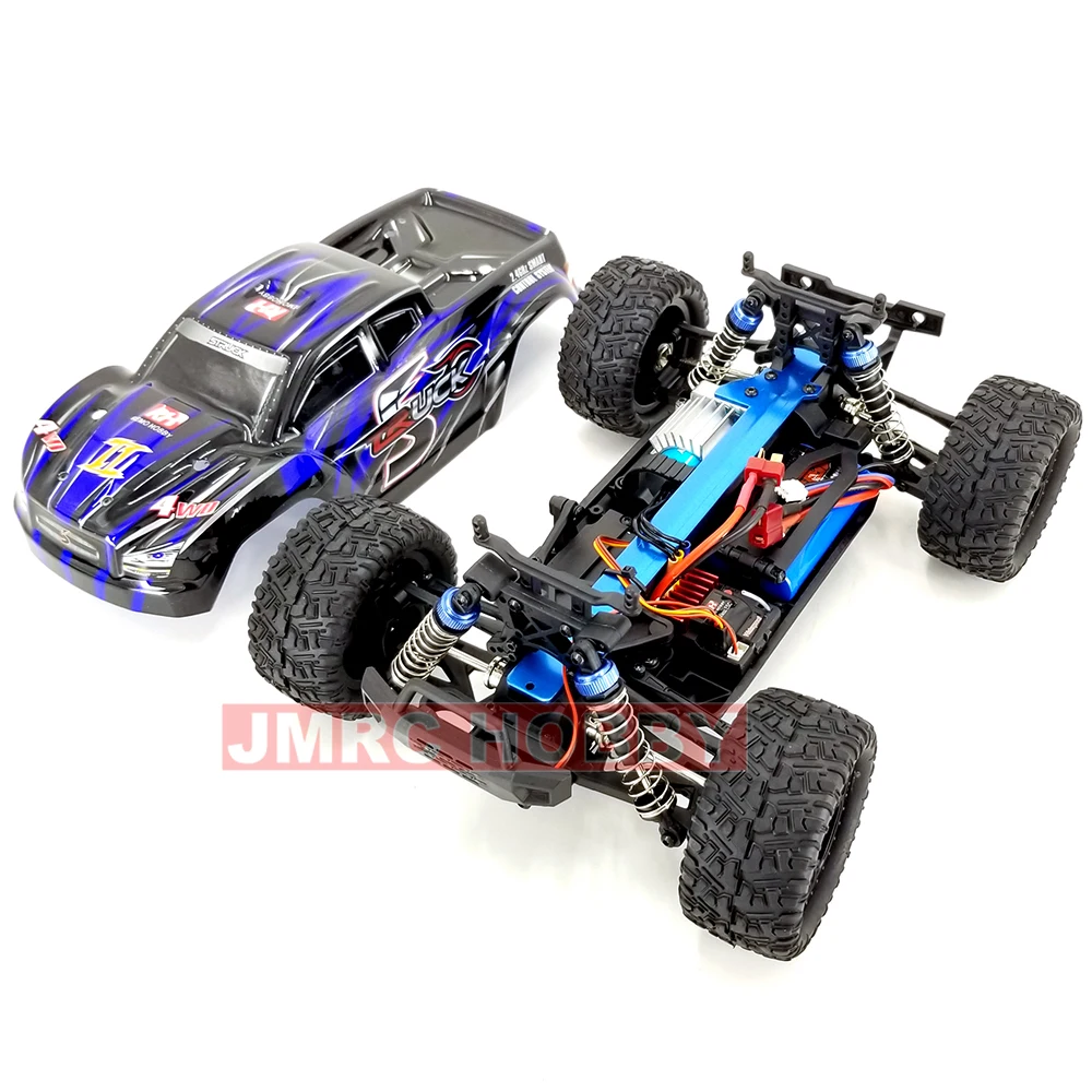 Remo Hobby RH1635 SMAX Off-Road bezszczotkowy 1/16 Monstor Truck 2.4GHz 4WD szybki samochód RC RTR