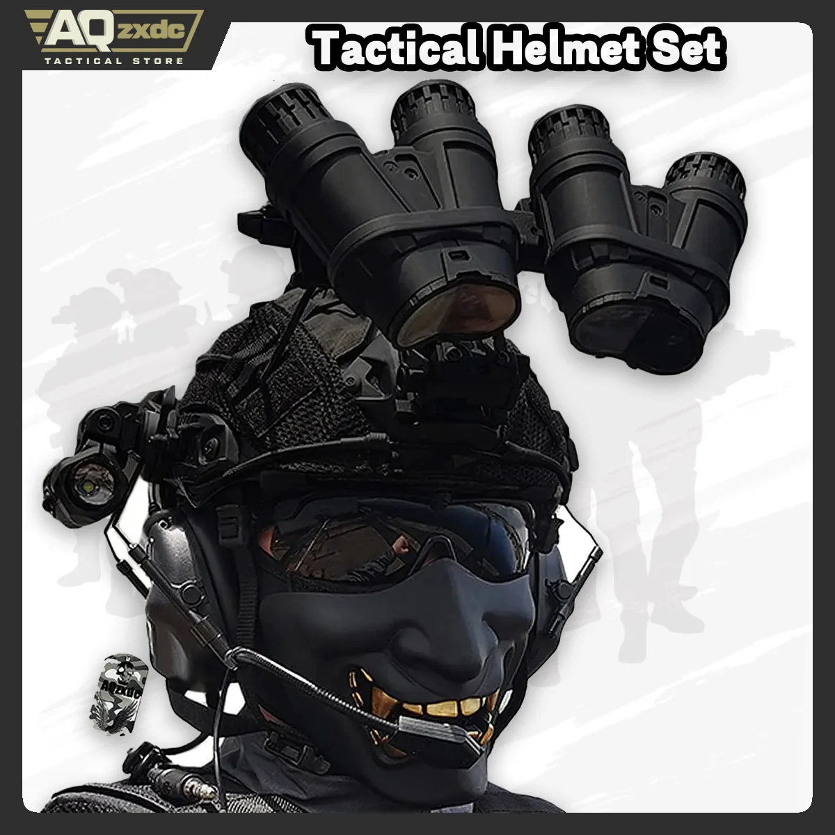 Aq Tactical Helmet … - image