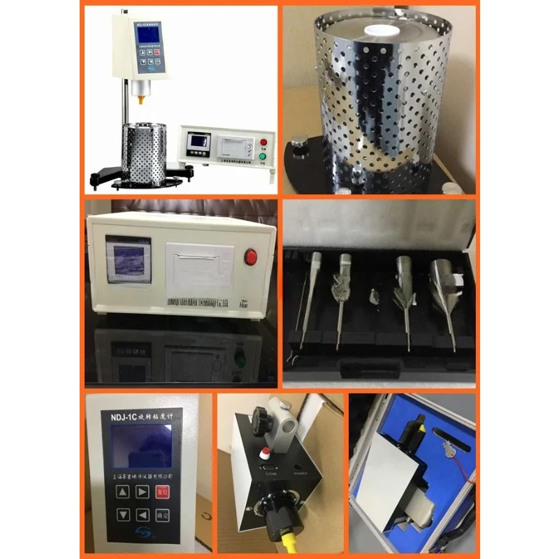 NDJ-5S Rotational Viscometer Price