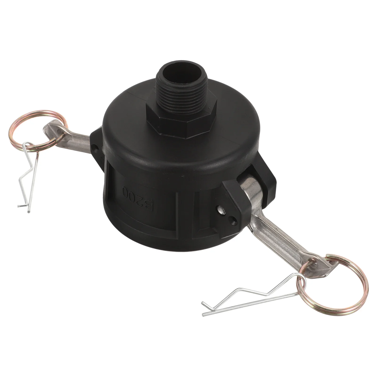 

Ibc Tote Adapter 2 Inch to 3 4 Inch Ibc Tank Fitting for Drain Plug Connector Food Grade Drain Adapter