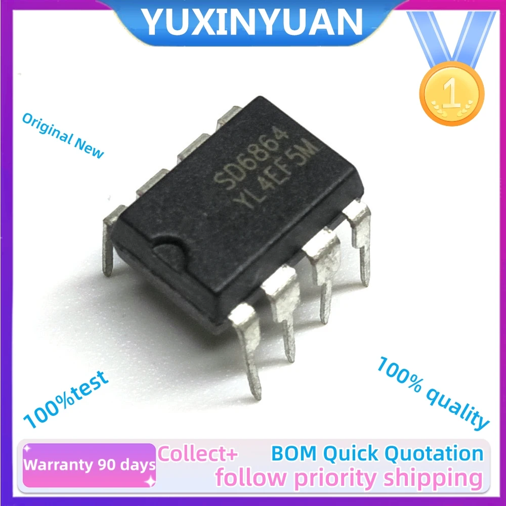 10PCS SD6864 SD6830 SD6832 SD6835 SD6834 DIP8 IC IN STOCK