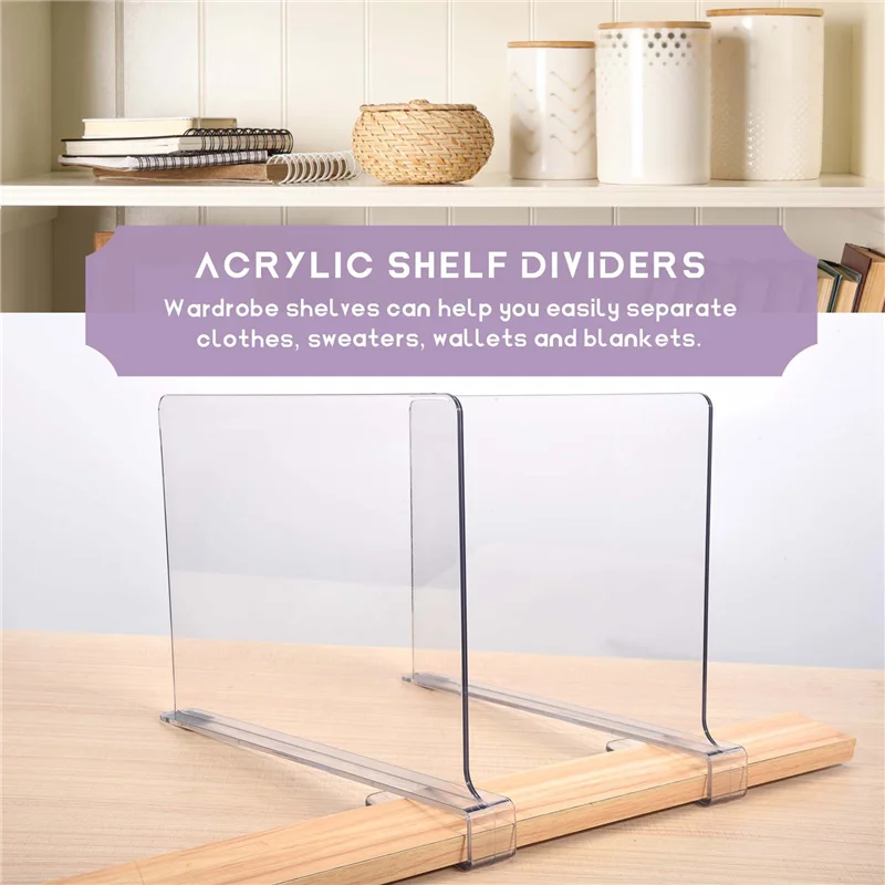 Used For The Closet To Organize The Bookshelf Display Cabinet Cabinet Storage Partition One -Piece Table Shelf Partition-A79G