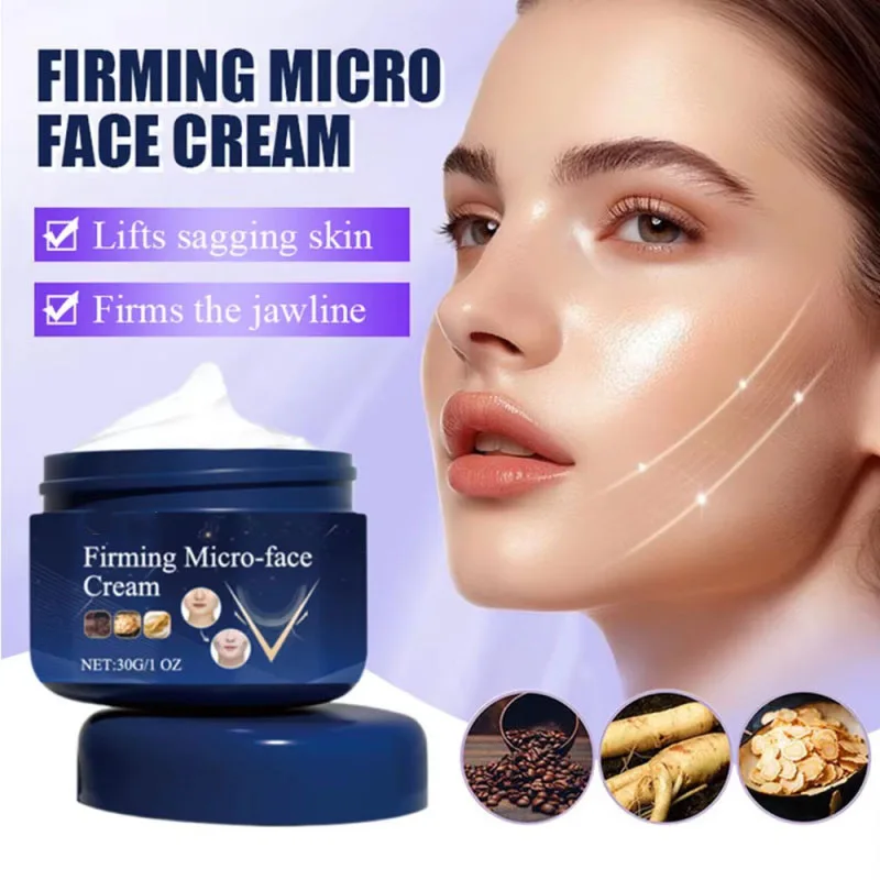 

V-Shaped Face-lift Slimming Cream Slimming Firming Hydrating Moisturizing Face Anti-aging Brightening Cream Products