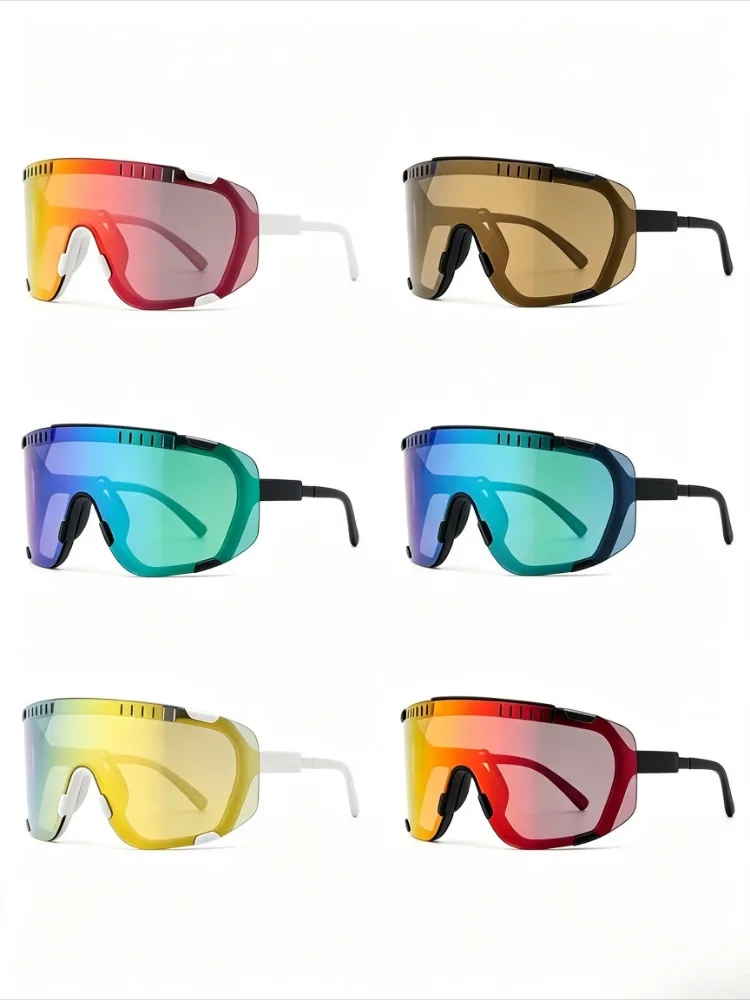 POC DEVOUR Rennrad Outdoor Winddichte Brille Sportbrille für Bergsteigen, Bergklettern, Laufen und Radfahren