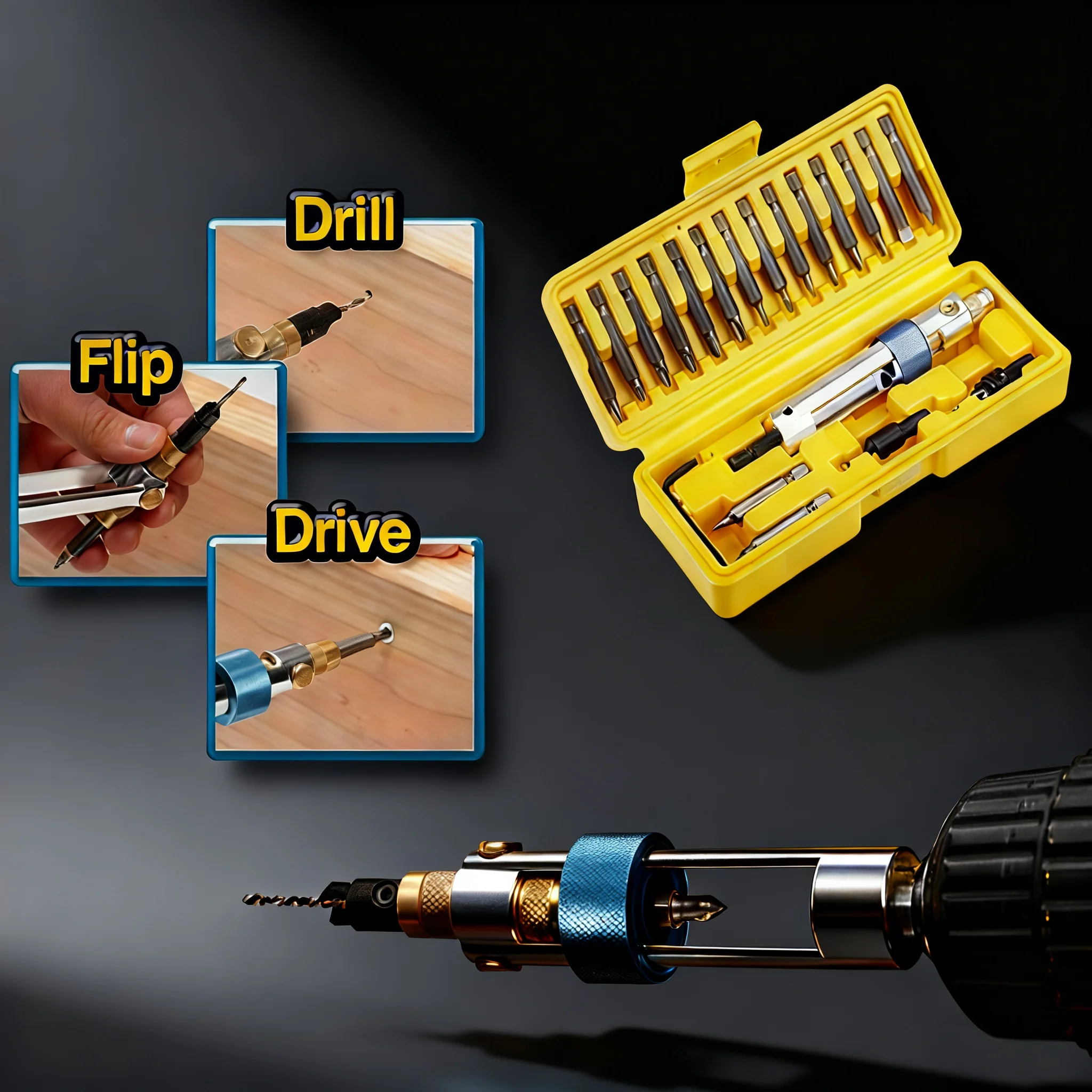 2 In 1 Revolving He…