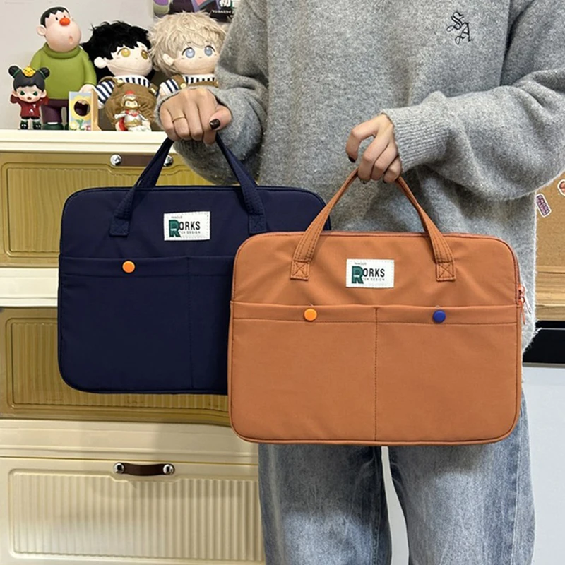 

Милая корейская сумка для планшета Xiaomi 8-10 дюймов, сумка для ноутбука Macbook Lenovo 11-14-дюймовая сумка для ноутбука, планшета