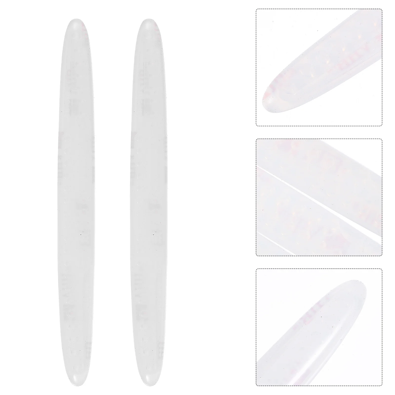 4Pcs Auto Anti-Kollision Streifen Transparente Tür Schutz Aufkleber Langlebige Silikon Anti-Scratch Auto Tür Schutz Puffer streifen