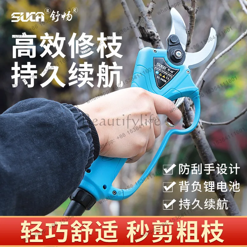 XX. Professional grade electric pruning shears electric garden trimmer