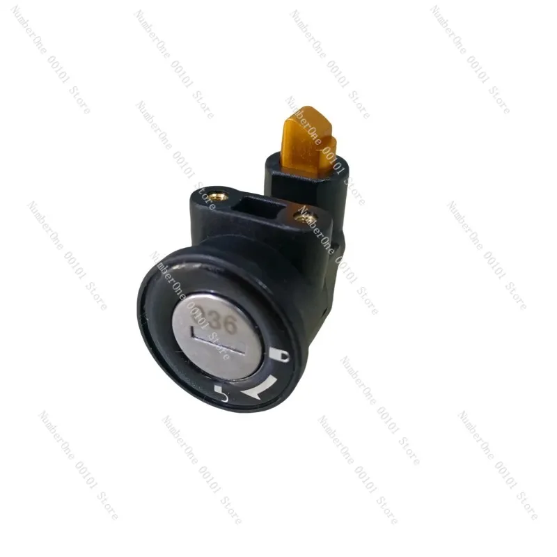 Original Style Battery Lock with Key Set for HIMO C20 Electric Bike Replacement Accessories