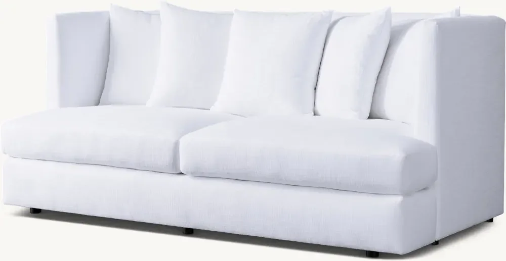 Luxus moderne Sofa Stoff Couch Wohnzimmer Indoor Wohn möbel Massivholz Indoor Sofas