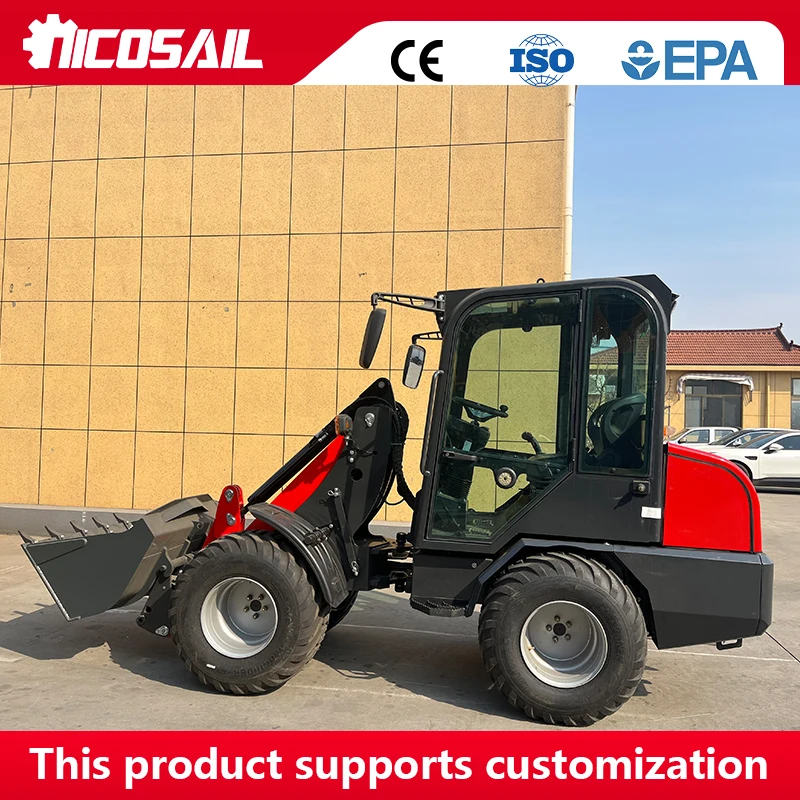 

Telescopic Arm KZL918 Wheel Loader 830mm Dumping Distance Before Extension