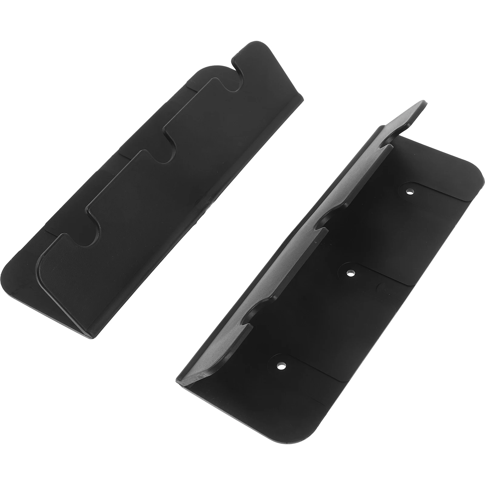 

2pcs Black Seat Hook Clips for Inflatable Boat PVC Accessories Durable Reliable Comfortable Boat Seat Hook Clip