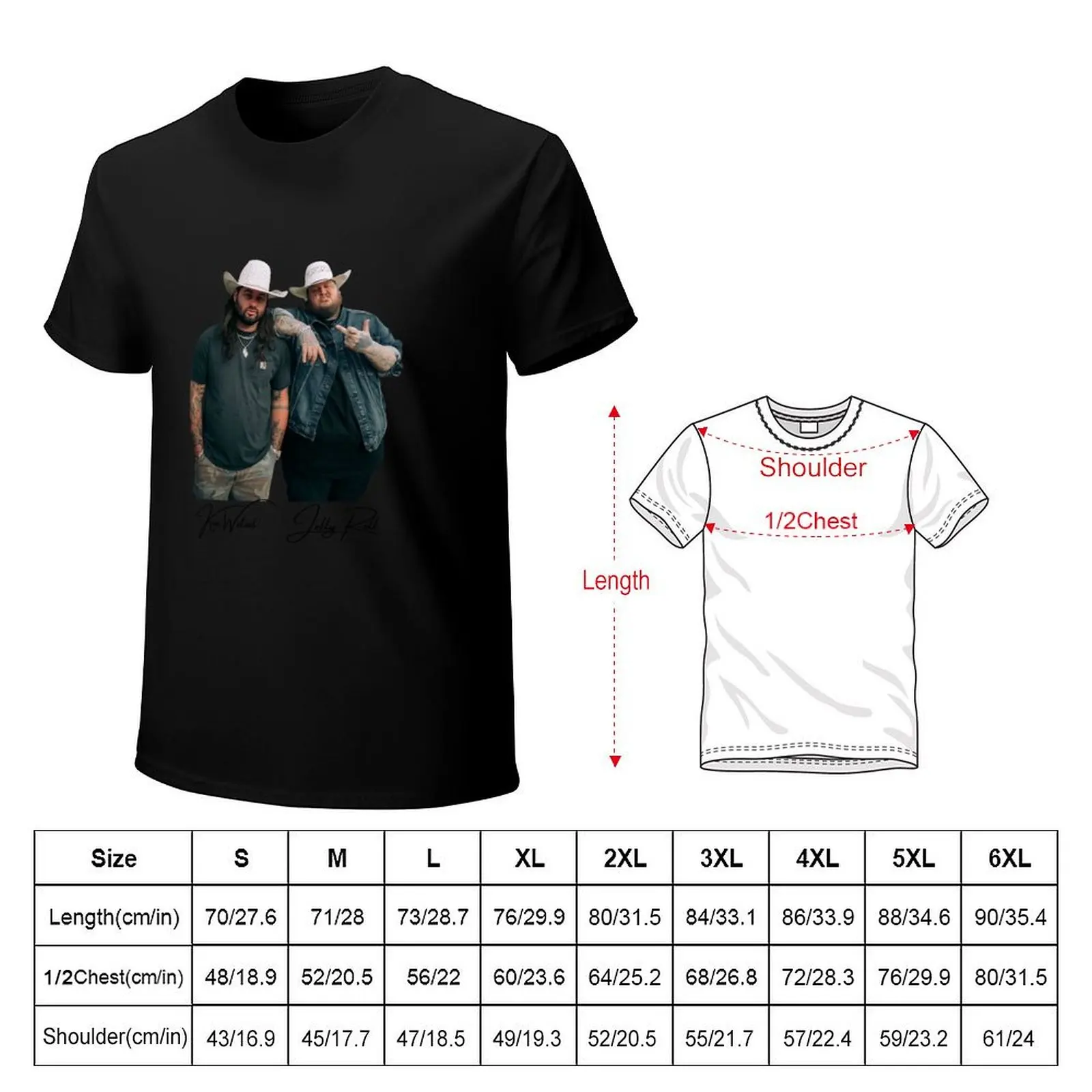 Koe Wetzel Jelly Roll T-Shirt Casual Daily Graphic Tee