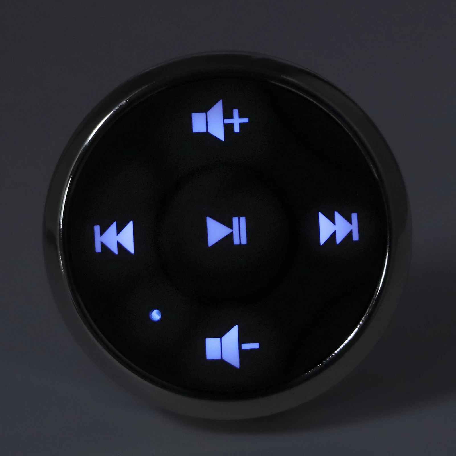 Car Multifunction Remote Control Steering Wheel Button USB Rechargeable Controller for Android Multimedia Player Car Accessories