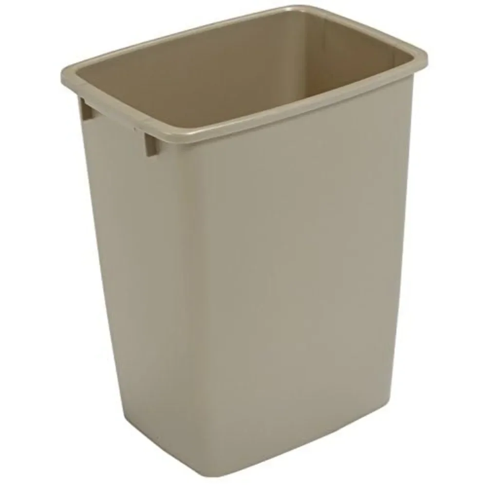 

52 Qt. Replacement Waste Bin for Cabinet Recycling Pull Out Trash Organizer (Champagne)