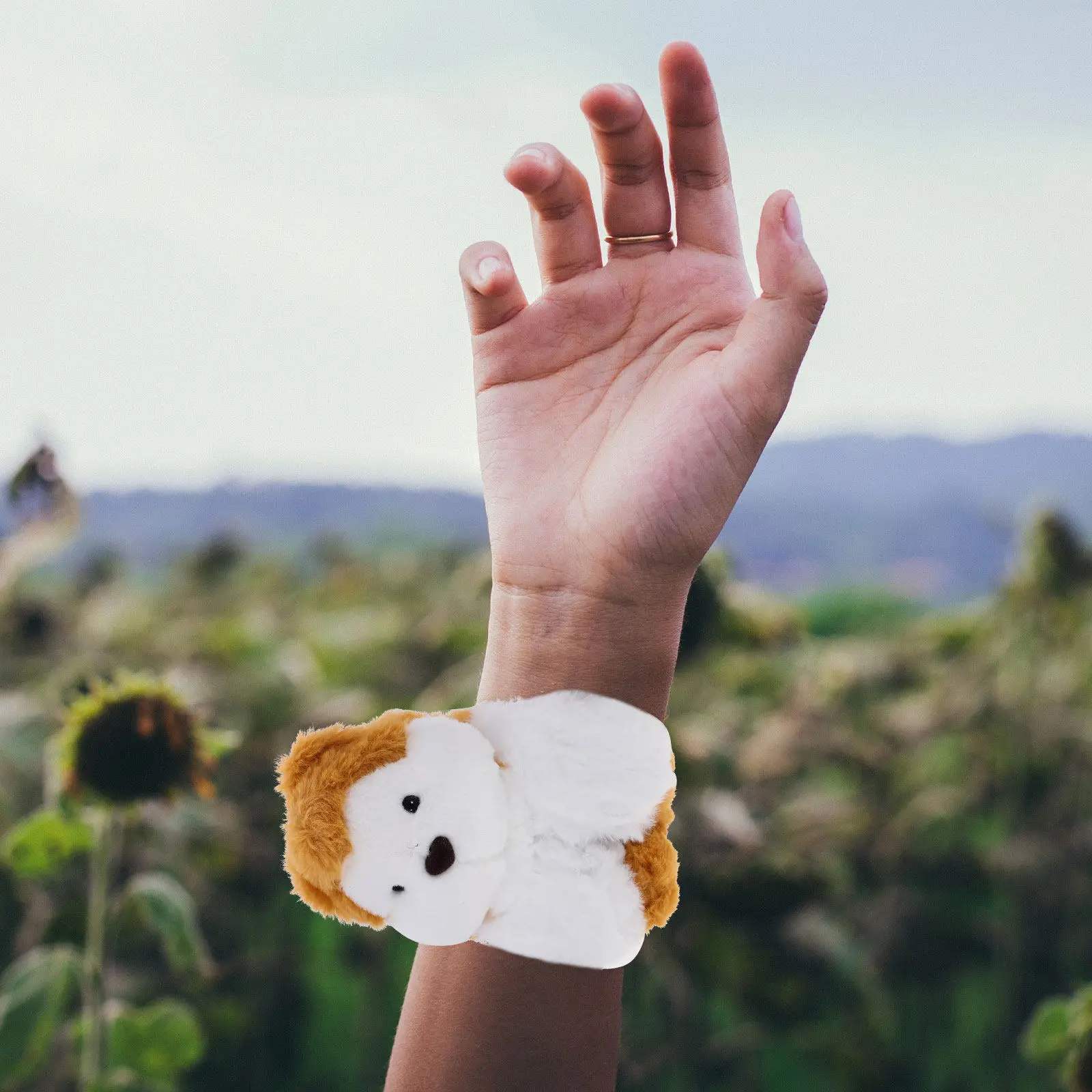 

Adorable Animal Slap Bracelet Soft Comfortable Wristband Party Favors Cartoon Snap Bracelets Kids Adults Theme Party Decor