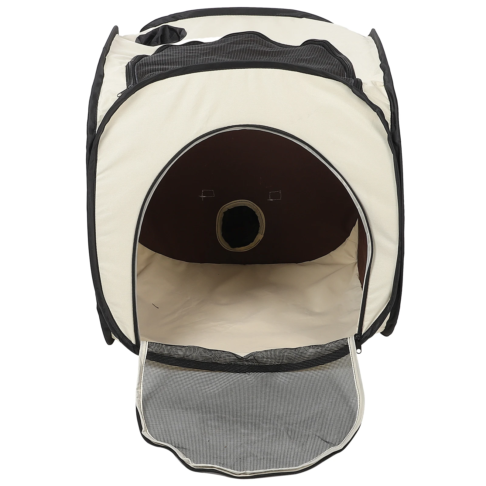 Boîte de séchage, sac de tente, bain pour chat, peignoir Portable pour chiens, fournitures pour chiens, sèche-cheveux en tissu Oxford 600d