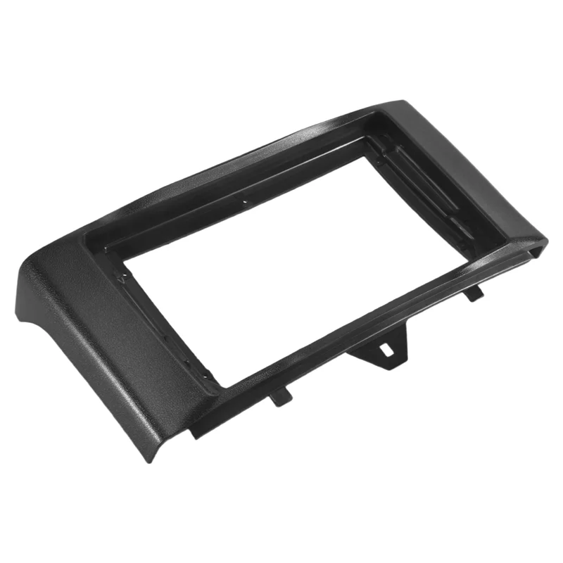 Durable-2 Din Car Radio Fascia For Benz Smart Fortwo 2011-2015 DVD Stereo Frame Plate Adapter Mounting Dash Installation Bezel