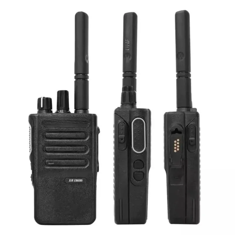 Explosion-proof digital walkie-talkie handheld high-power speaker XIR E8608i machine