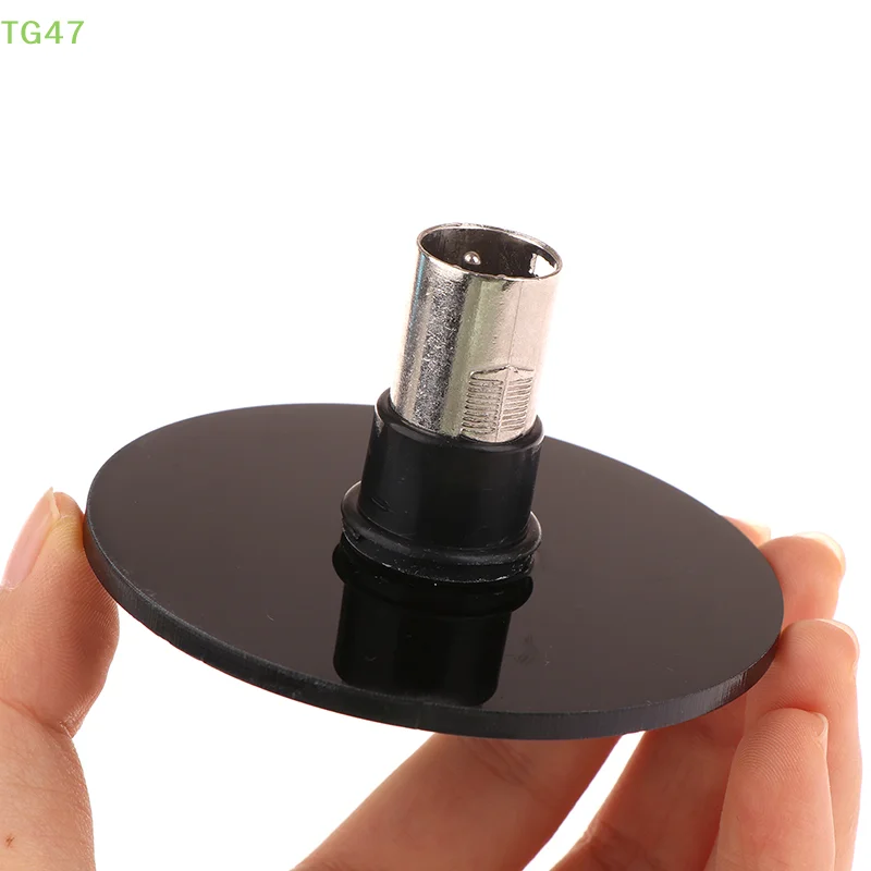 【LS】【EL】Adaptateur à ventouse noir de 8,5 cm avec connecteur 3XLR Love Machine pour support d'attache d'actionneur linéaire télescopique