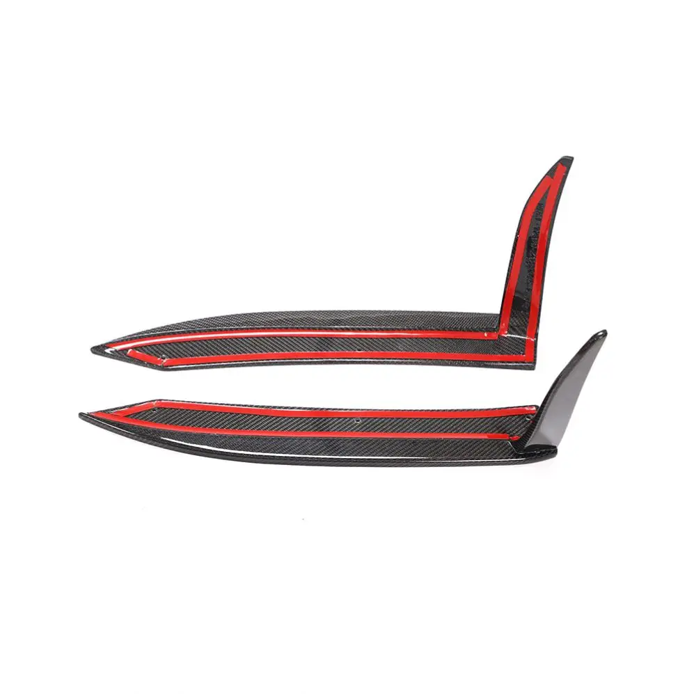 

Carbon Fiber 991 Rear Bumper Trim Set For Porsche 911 991 Carrera 4 GTS 3.0T 2017-2019