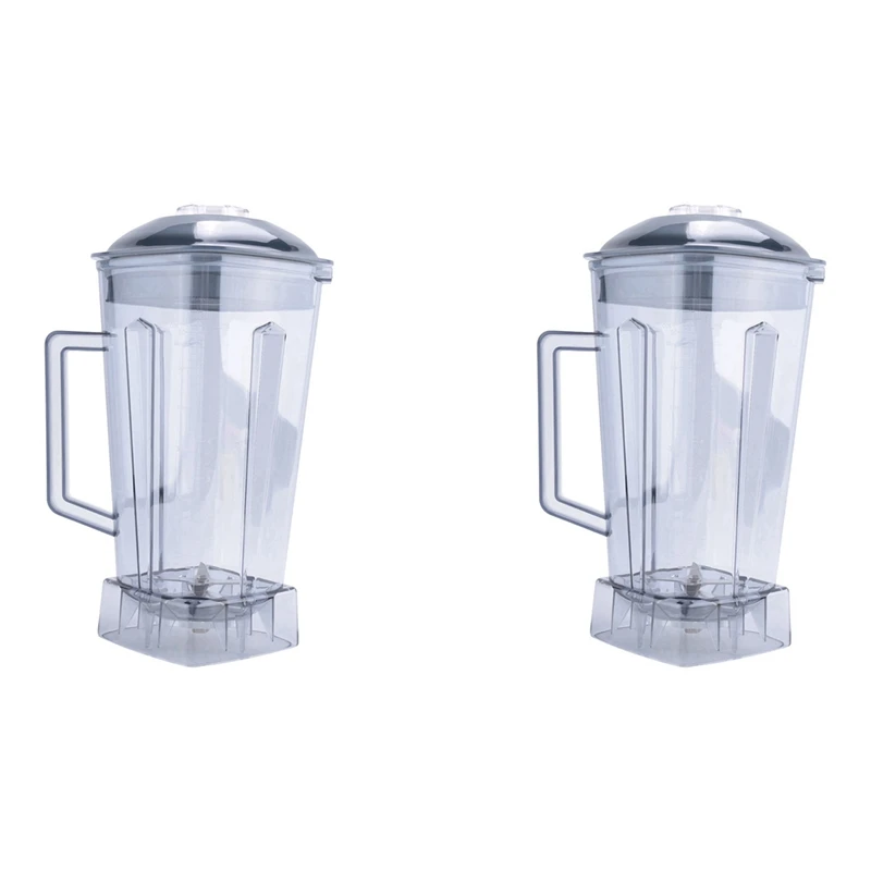 

B82B-2X Spare Jug For Blender Replacement Part Transparent 2L Capacity Blender Spare Compatible For SILVER CREST Blender