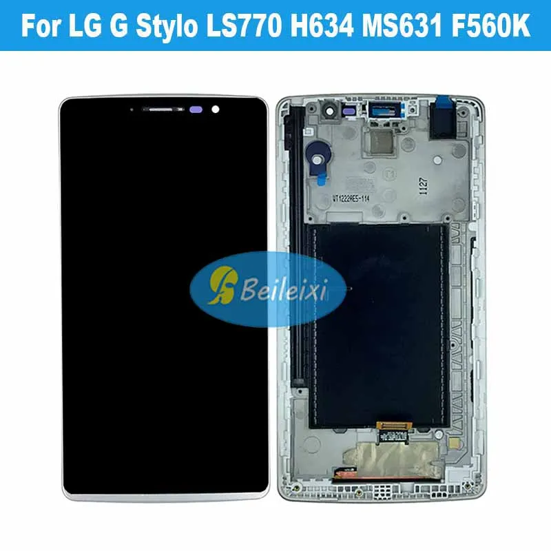 For LG G Stylo LS770 H634 H631 H635 MS631 F560K LCD Display Touch Screen Digitizer Assembly Replacement Parts