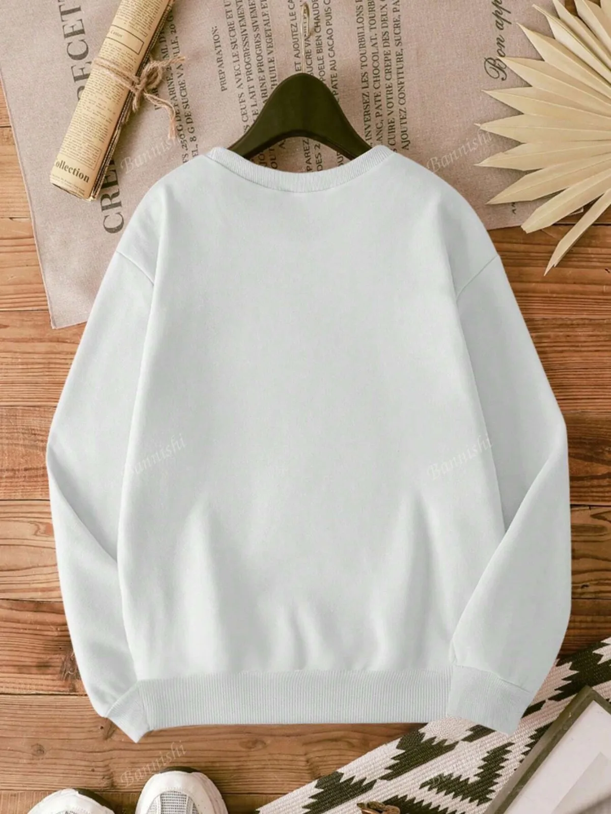 Passendes Weihnachts-Sweatshirt für Damen mit Rundhalsausschnitt und Familien-Buchstaben-Aufdruck, gemütlicher Rundhalsausschnitt, lässiger Pullover, Weihnachtsfeiern, festliches Oberteil